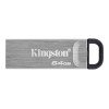 Kingston | USB Flash Drive | DataTraveler Kyson | 64 GB | USB 3.2 Gen 1 | Black/Grey