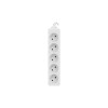 LANBERG POWER STRIP 1.5M WHITE, 5X 230V PL