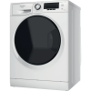 Hotpoint | Washing Machine With Dryer | NDD 11725 DA EE | Energy efficiency class E | Front loading | Washing capacity 11 kg | 1551 RPM | Depth 61 cm | Width 60 cm | Display | LCD | Drying system | Drying capacity 7 kg | Steam function | White