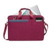 Rivacase 8335 notebook case 39.6 cm (15.6") Briefcase Red