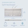 KEYBOARD WRL SPLIT BREAK/WHITE RGOSBUKWLWH R-GO TOOLS