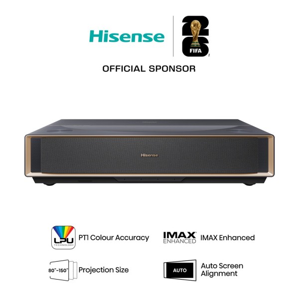 Hisense PT1 Smart TV Wi-Fi Black