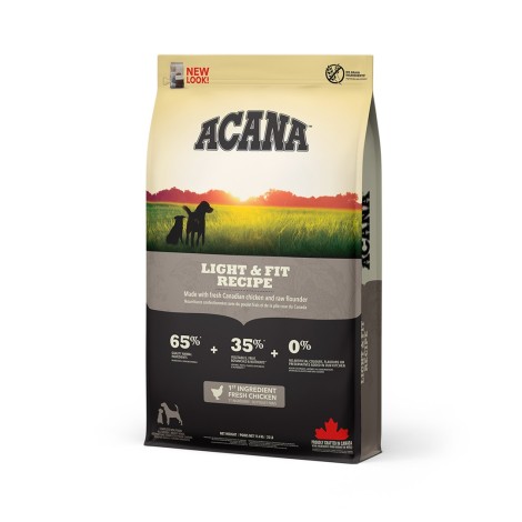 ACANA Dog Light & Fit Recipe - dry dog food - 11,4kg