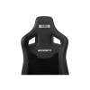 Next Level Racing | PU Leather and Suede | Reclining Seat | ERS4 Elite PU Leather & Suede Edition | Black