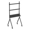 GEMBIRD TV floor stand 55 - 86i black