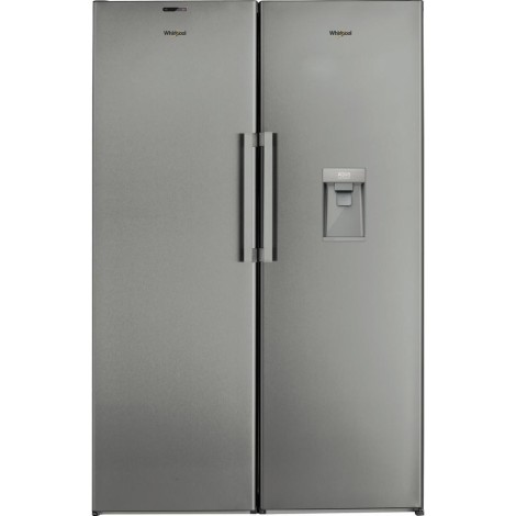 Whirlpool UW8 F2Y XBI F 2 Freestanding 263 L E Stainless steel