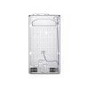 LG GSGV81PYLL Refrigerator, Free-standing, Side by Side, E, Height 1.79 m, Net fridge 416 L, Net freezer 190 L, Silver