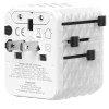 Savio AP-08 power adapter/inverter 20 W White