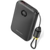 POWER BANK USB 10000MAH 22.5W/BLACK FKAB0-C VENTION