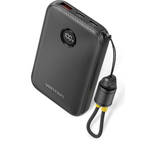 POWER BANK USB 10000MAH 22.5W/BLACK FKAB0-C ...