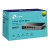 Switch|TP-LINK|TL-SF1006P|Desktop/pedestal|6x10Base-T / 100Base-TX|PoE+ ports 4|TL-SF1006P