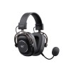 Havit H2002YG - 2.4G gaming headphones (black and ochre)