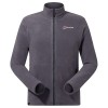 Bluza polarowa męska Berghaus Prism PT IA - Polartec® Classic  roz. L Carbon
