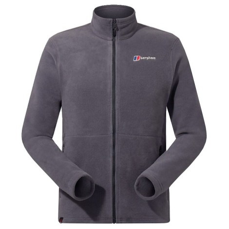 Bluza polarowa męska Berghaus Prism PT IA - Polartec® Classic  roz. L Carbon