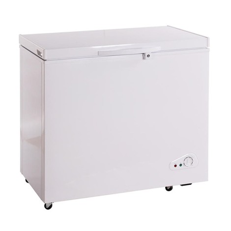 Ravanson ZM-170 chest freezer (white; 170 l)