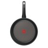 TEFAL Frying Pan | G3050702 Protech | Frying | Diameter 30 cm | Suitable for induction hob | Fixed handle