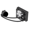 Gamemax | CPU Liquid cooler | ICEBURG 120 | Black