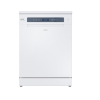 Candy Dishwasher | CF 5C4F0PW | Free standing | Width 59.7 cm | Number of place settings 15 | Number of programs 8 | Energy efficiency class C | Display | AquaStop function | White