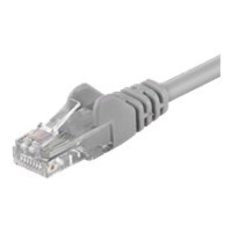 Patch Cable | 68449 CAT 6 U/UTP | PVC AWG 24/7 | Cable length: 15 m | Grey