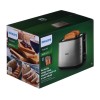 Philips Viva Collection HD2650/90 toaster 2 slice(s) 950 W Black, Stainless steel