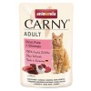 ANIMONDA Carny Adult Beef, turkey and shrimps - wet cat food - 85g