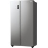 Gorenje NRR9185EAXL side-by-side refrigerator Freestanding 550 L E Silver