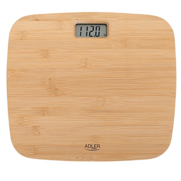 Adler | Bathroom Bamboo Scale | ...