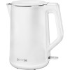 Gorenje | Kettle | K15DWW | Electric | 2200 W | 1.5 L | Plastic + metal | 360° rotational base | White