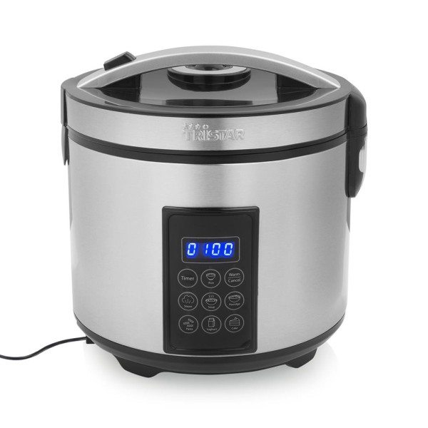 Tristar Digital Rice and Steam Cooker ...