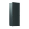 Indesit INKH 1361 XBR4E Refrigerator, E, Freestanding, Combi, Height 1.865m, Fridge 107L,