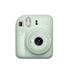 Fujifilm | Instax Mini 12 Camera + Instax Mini Glossy (10pl) | Mint Green | 800