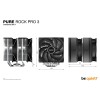 CPU COOLER S_MULTI/PURE ROCK PRO 3 BK041 BE QUIET
