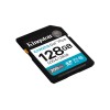 KINGSTON 128GB UHS-I SD Memory Card (Class 10, U3, V30)