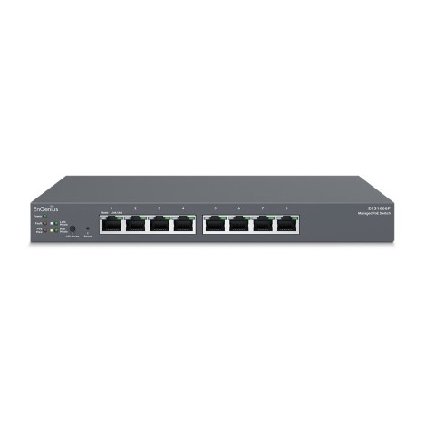 EnGenius CloudSwitch L2Plus 8 PoE