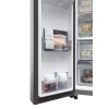 Haier Side by side Refrigerator HSW59F18EIMM (601L; inox)