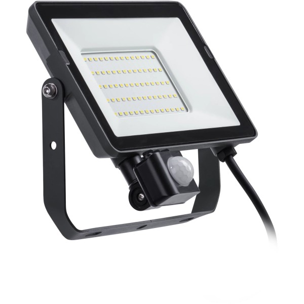 FLOODLIHGT 50W 4000K 4750LM IP65 PIR