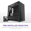 NZXT PC case H3 Flow black