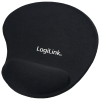 Mousepad with Gel Wrist Rest Support, | Logilink | ID0027 | Black