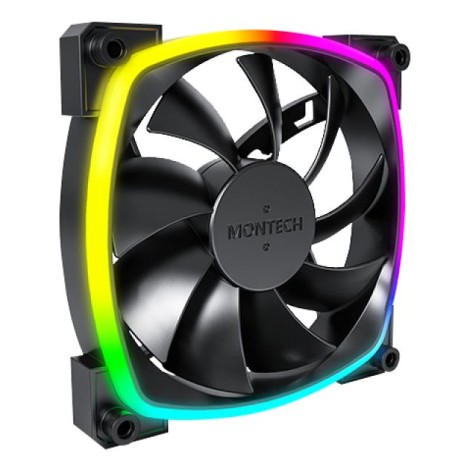 CASE FAN 120MM/AX120 PWM BLACK 3 IN 1 MONTECH