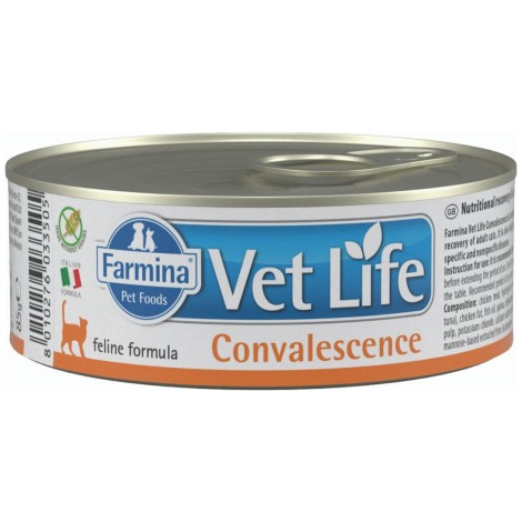 Farmina Vet Life Diet CAT Convalescence 85 g