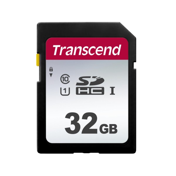MEMORY SDHC 32GB UHS-II/C10 TS32GSDC300S TRANSCEND
