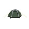 Outwell Cloud 4 Four Room Dome Tent for 4 Persons, Green | Outwell