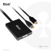 I/O ADAPTER MINI DP TO DVI/ACTIVE CAC-1130-A CLUB3D