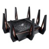 GT-AX11000 Tri-band WiFi Gaming Router | ROG Rapture | 802.11ax | 4804+1148 Mbit/s | 10/100/1000 Mbit/s | Ethernet LAN (RJ-45) ports 4 | Mesh Support Yes | MU-MiMO No | No mobile broadband | Antenna type 8xExternal | 2 x USB 3.1 Gen 1