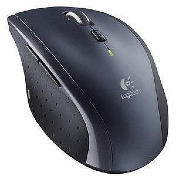 MOUSE USB LASER WRL M705/BLACK 910-006034 ...