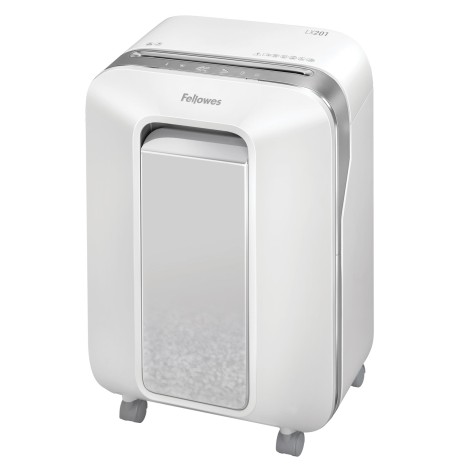 SHREDDER POWERSHRED LX201/WHITE 5050101 FELLOWES