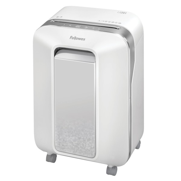 SHREDDER POWERSHRED LX201/WHITE 5050101 FELLOWES