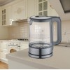 Electric kettle MAESTRO MR-053-GRAY glass 1.7 l 2200 W