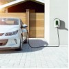 Schneider Electric EVH5A22N2S electric vehicle charging station Green, White Wall 1