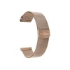 Fixed | Mesh Strap with Quick Release, 18mm, Stainless Steel Mesh Strap for Smartwatch | Gold